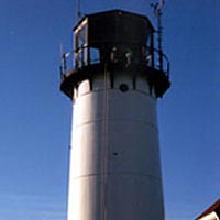 Chatham Lighthouse, built 1877
