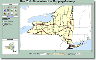 NYS Interactive Mapping Gateway
