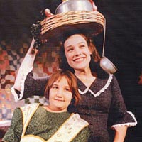 "Carmen Miranda Hat Scene" from Swamp Gravy, 1995
