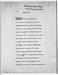 Dedication, Robert Frost's presidential inaugural poem, 20 January 1961.
