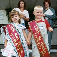 Little Miss and Little Mr. Pittston Tomato Festival, 1999
