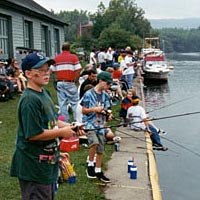 Youth Fishing Derby, 1999