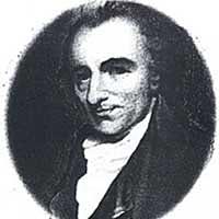 Portrait of Thomas Paine, 1737-1809