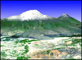 3D View of Mt. Ararat