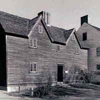 Sherburne House, built 1695, now restored