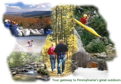 Your gateway to Pennsylvania's great outdoors