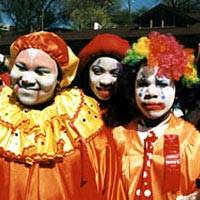 Youth Parade Clowns, 1999 Blossomtime Festival