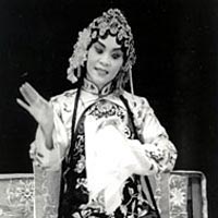 Chinese Opera from Peking artist Kuang-Yu Fong, 1996