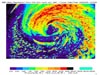 Image showing a comparison of surface rain rate