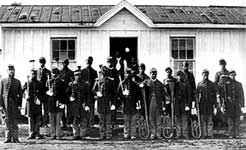 Band of the 107th U.S. Colored Infantry, Arlington, Va., November 1865