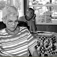 Marge and KC Caldwell, interviewees, July 21, 1999