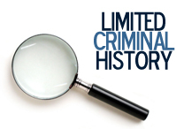 Limited Criminal History