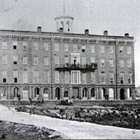 Patee House (hotel) served as headquarters for the Pony Express in 1860