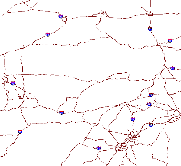 Latest radar image from the State College, PA radar and current weather warnings