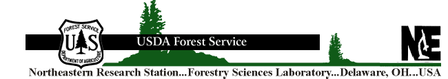 US Forest Service logo with imagemapping