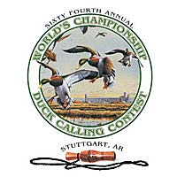 Poster for 64th Annual Duck Calling Contest