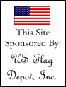 Sponsored by the US Flag Depot, Inc.
