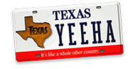 Texas Plate