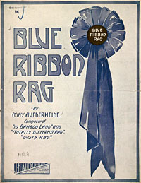 Image: Cover of the Blue Ribbon Rag