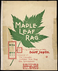 Image: Cover of Maple Leaf Rag
