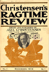 Image: Christensen's Ragtime Review