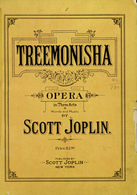 Image: Treemonisha Title Page