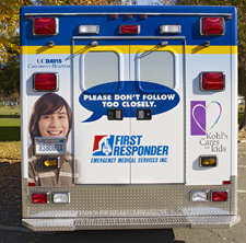 picture of children's ambulance