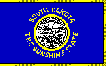 South Dakota Flag