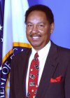 Color photo of Henry Johnson, Assistant Secretary, Elementary and Secondary Education