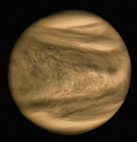 Image of the planet Venus
