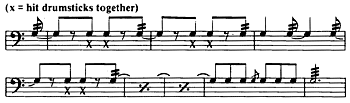 Sousa: example 12