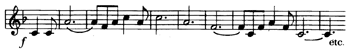 Sousa: example 13