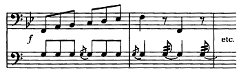 Sousa: example 14