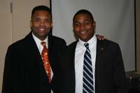 Congressman Jackson with Malik Neal