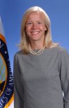 Color photo of Assistant Secretary Karen A. Johnson