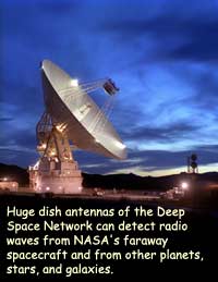 Deep Space Network antenna.