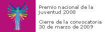 Premio Nacional de la Juventud 2008 (participa) 