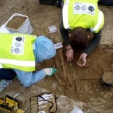 Archaeology dig in the U.K. Credit: Oxford Archaeology East