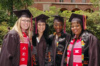 OSU Graduates at Commencement