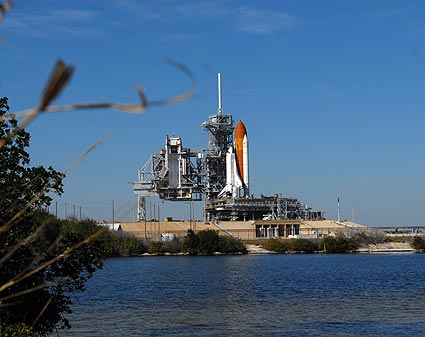 Discovery on Launch Pad 39A