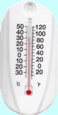 thermometer icon for degree days