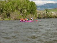 Salmon River floaters