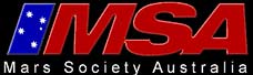 Mars Society Australia logo