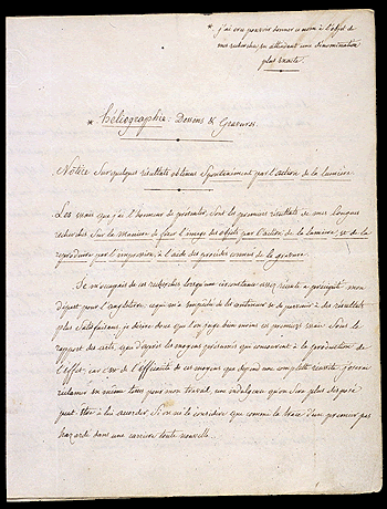Manuscript page filled with handwritten text