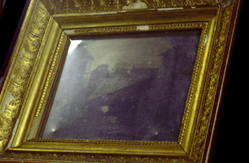 The First Photograph in its original frame.