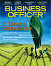 Business Officer - January 2009 Cover
