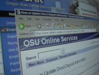OSU Computer Screen