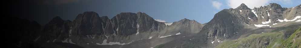 Photograph of Colorado Mountain Range