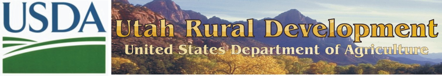 USDA Utah Rural Development