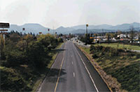 Photo of road in Oregon 